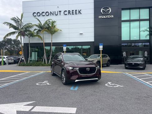 Certified 2024 MAZDA CX-90 3.3 Turbo w/ Premium Package image 2