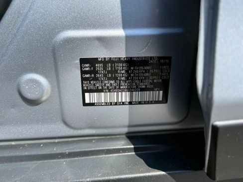 Used 2016 Subaru Outback 2.5i Premium AWD/4WD image 39