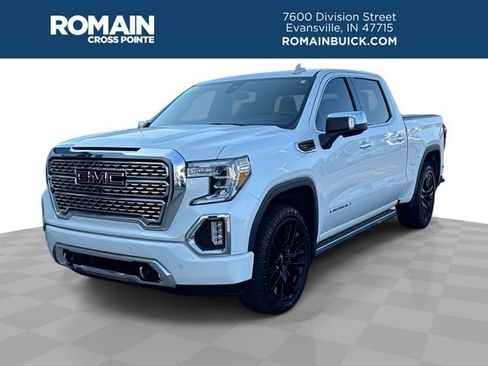Used 2021 GMC Sierra 1500 Denali w/ Denali Ultimate Package AWD/4WD image 1