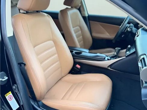 Used 2014 Lexus IS 250 w/ Luxury Package w/Brown Wood RWD image 23