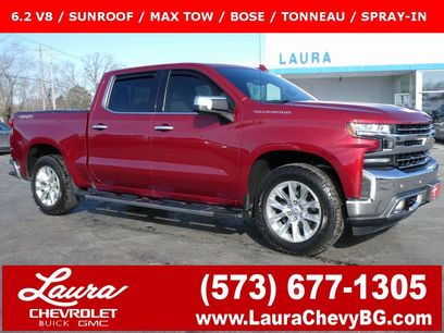 Used 2019 Chevrolet Silverado 1500 LTZ w/ LTZ Plus Package