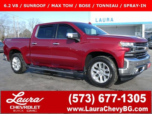 Used 2019 Chevrolet Silverado 1500 LTZ w/ LTZ Plus Package image 1