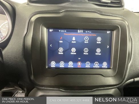 Used 2021 Jeep Renegade Sport w/ Sport Appearance Group image 35