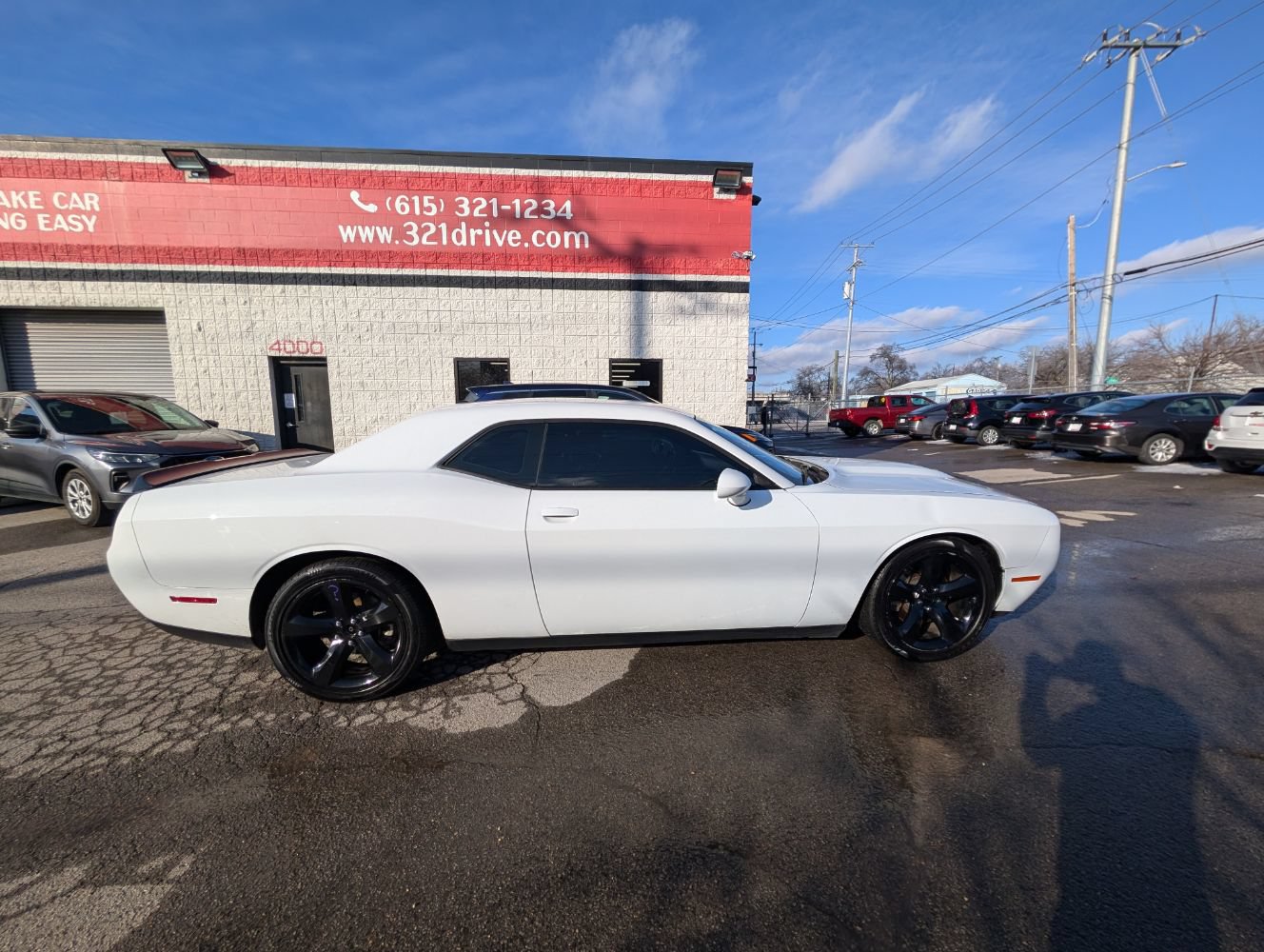 Used 2022 Dodge Challenger GT w/ Blacktop Package RWD image 5