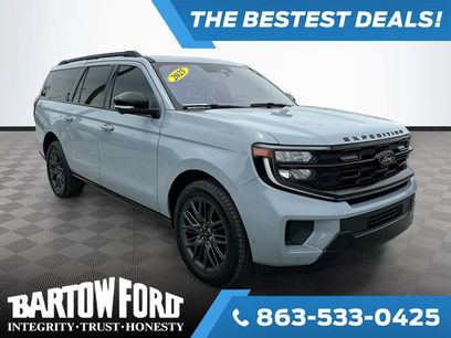 Used 2025 Ford Expedition Max Platinum w/ Stealth Performance Package