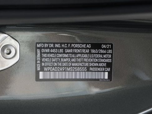 Certified 2021 Porsche 911 Turbo S AWD/4WD image 48