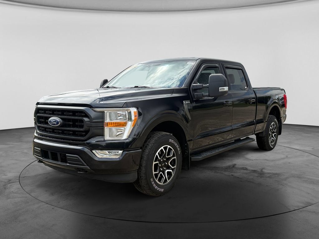 Used 2021 Ford F150 XLT w/ Equipment Group 301A Mid AWD/4WD image 4