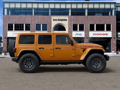 New 2026 Jeep Wrangler Unlimited Rubicon AWD/4WD image 21