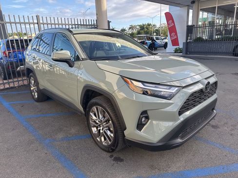 Used 2024 Toyota RAV4 XLE Premium FWD image 3