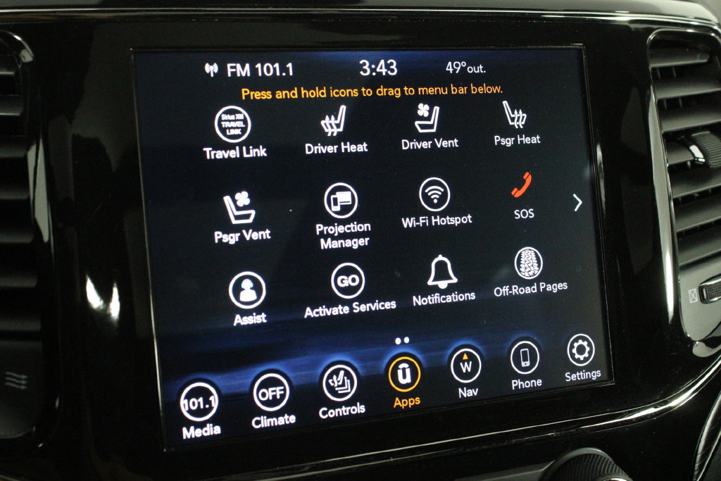 Used 2021 Jeep Grand Cherokee High Altitude AWD/4WD image 38
