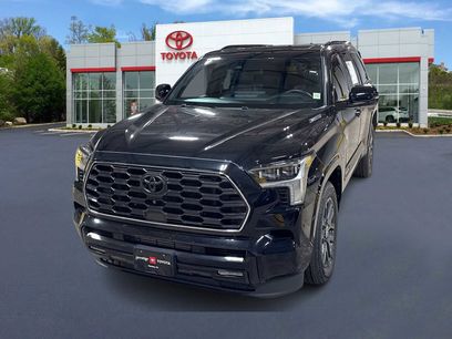 Certified 2024 Toyota Sequoia Platinum