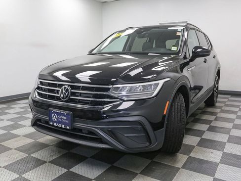 Certified 2022 Volkswagen Tiguan S AWD/4WD image 5