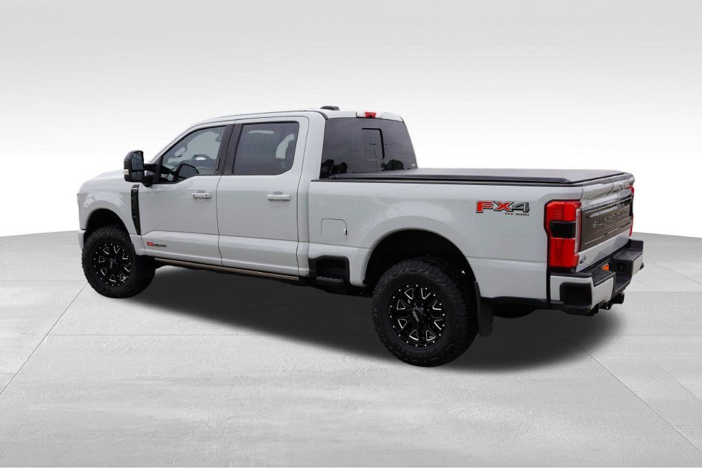 Certified 2026 Ford F350 Platinum AWD/4WD image 8
