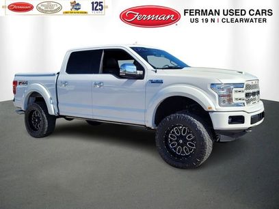 Used 2020 Ford F150 Platinum w/ Equipment Group 701A Luxury