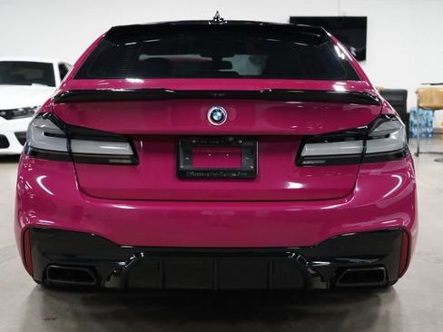 Used 2019 BMW M550i xDrive w/ Premium Package AWD/4WD image 5