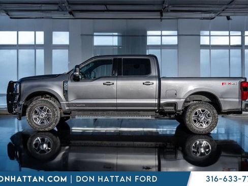 Used 2023 Ford F350 Lariat w/ FX4 Off-Road Package image 2