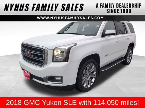 Used 2018 GMC Yukon SLE w/ Convenience Package image 1