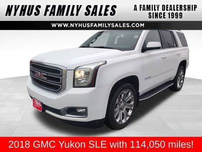 Used 2018 GMC Yukon SLE w/ Convenience Package