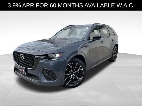 Used 2025 MAZDA CX-70 3.3 Turbo S w/ Premium Package AWD/4WD image 1