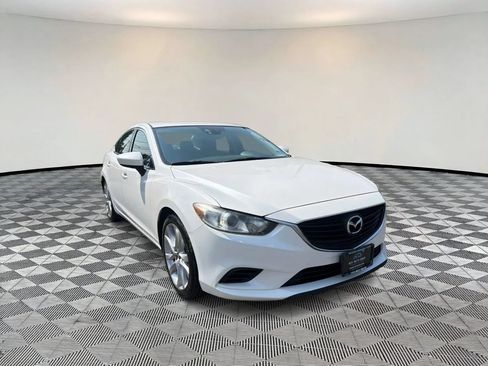 Used 2015 MAZDA MAZDA6 Touring w/ Touring Technology Package FWD image 1
