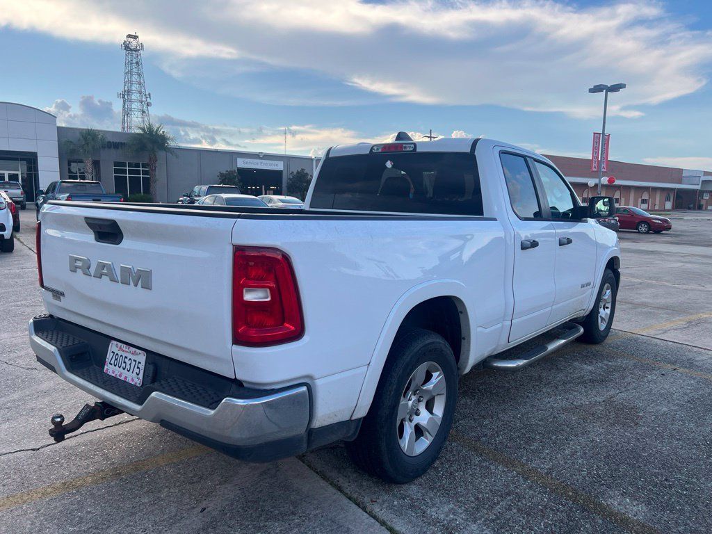 Used 2025 RAM 1500 Big Horn RWD image 4