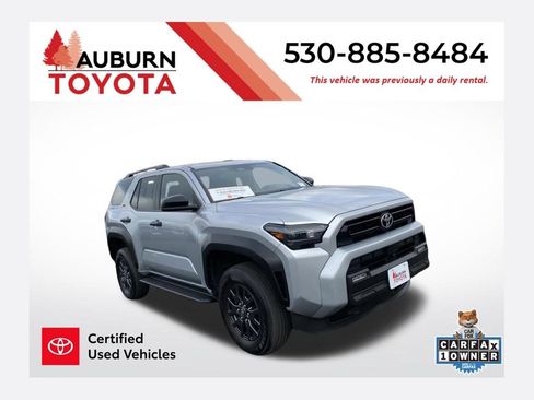 Certified 2025 Toyota 4Runner SR5 AWD/4WD image 1