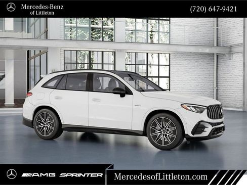 New 2026 Mercedes-Benz GLC 43 AMG 4MATIC image 13