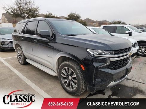 Used 2021 Chevrolet Tahoe LS image 1