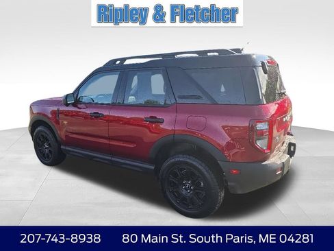 Used 2025 Ford Bronco Sport Badlands w/ Badlands Tech Package AWD/4WD image 7