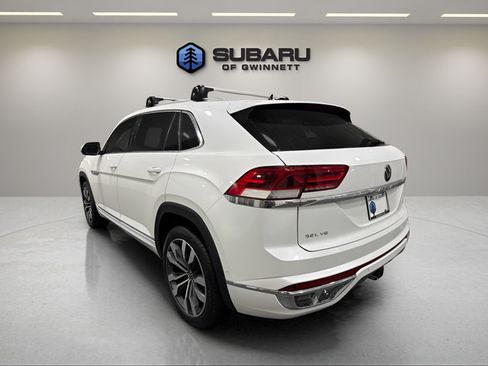 Used 2023 Volkswagen Atlas Cross Sport SEL Premium R-Line AWD/4WD image 3
