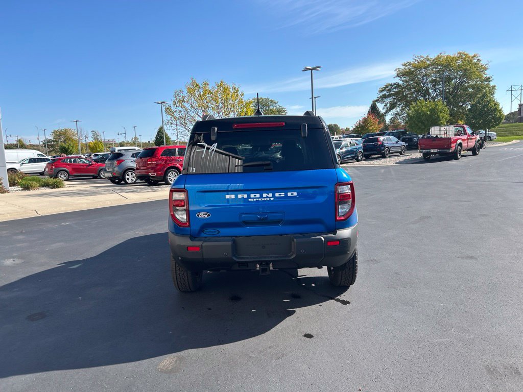 New 2026 Ford Bronco Sport Badlands w/ Badlands Tech Package AWD/4WD image 5