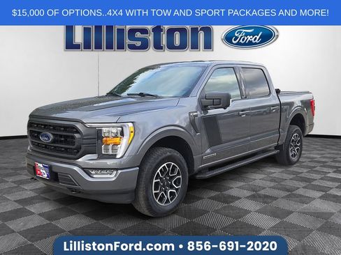 Used 2023 Ford F150 XLT w/ Equipment Group 302A High AWD/4WD image 1