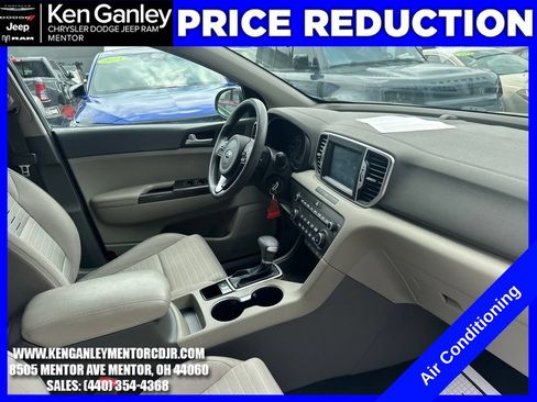 Used 2019 Kia Sportage LX w/ LX Popular Package FWD image 24