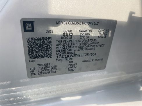 Used 2018 Chevrolet Silverado 2500 LTZ w/ Duramax Plus Package image 36