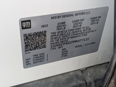 Used 2023 Chevrolet Suburban Premier image 36