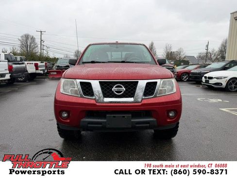 Used 2014 Nissan Frontier SV w/ SV Value Truck Package AWD/4WD image 3