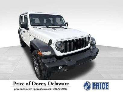 Used 2024 Jeep Wrangler Unlimited Sport