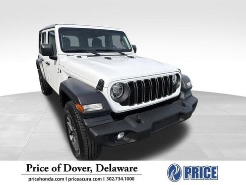 Used 2024 Jeep Wrangler Unlimited Sport AWD/4WD image 1