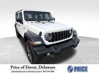 Used 2024 Jeep Wrangler Unlimited Sport AWD/4WD video 1