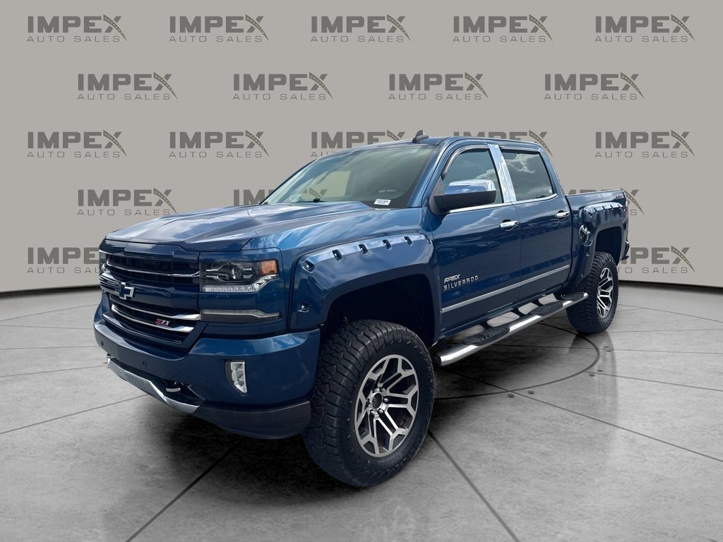 Used 2017 Chevrolet Silverado 1500 LTZ Z71 w/ LTZ Plus Package AWD/4WD image 1