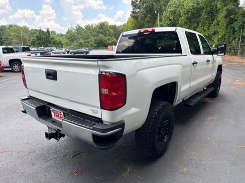 Used 2018 Chevrolet Silverado 2500 W/T w/ WT Convenience Package AWD/4WD image 5