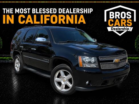 Used 2014 Chevrolet Tahoe LTZ RWD image 1