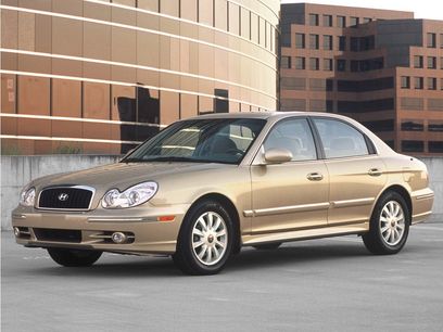 Used 2003 Hyundai Sonata GLS