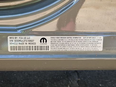 Certified 2026 RAM 2500 Big Horn AWD/4WD image 28