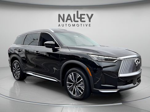Certified 2026 INFINITI QX60 Luxe w/ Cargo Package FWD image 7