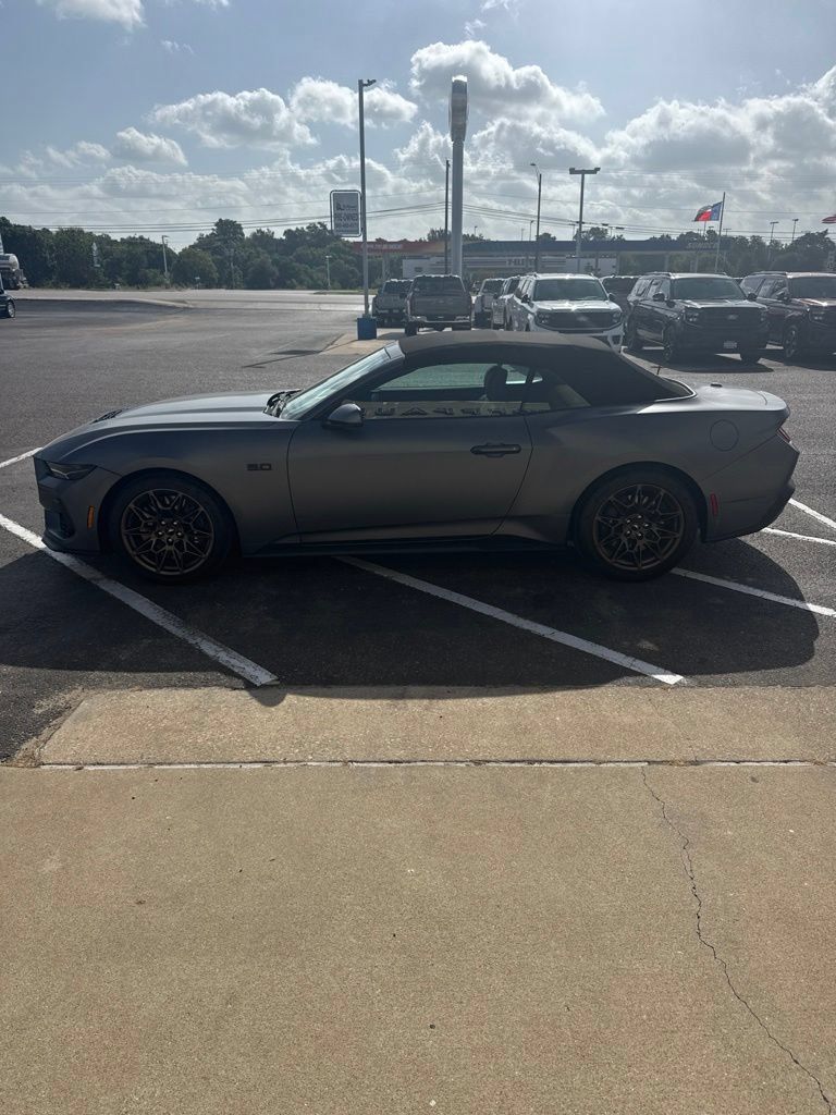 Certified 2026 Ford Mustang GT Premium w/ GT Performance Package RWD image 4