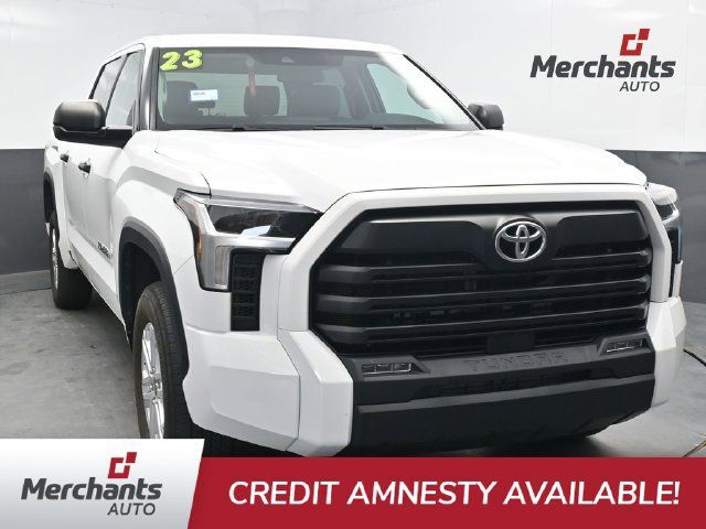 Used 2023 Toyota Tundra SR5 AWD/4WD image 1