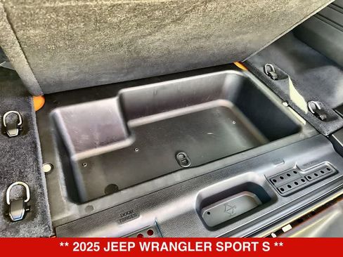 New 2025 Jeep Wrangler Unlimited Sport AWD/4WD image 15