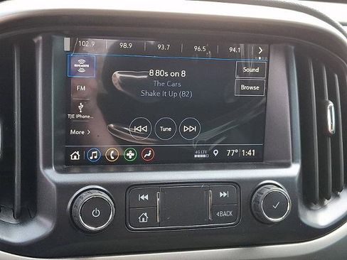 Used 2022 Chevrolet Colorado Z71 w/ Trail Boss Package image 18