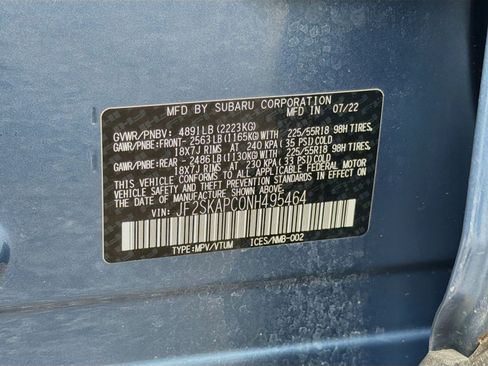 Certified 2022 Subaru Forester Limited AWD/4WD image 44